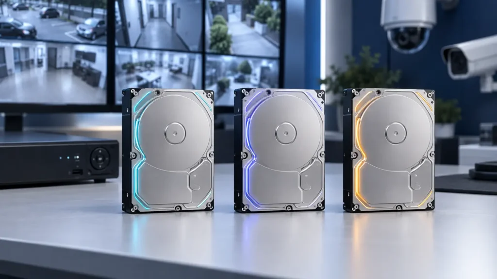 Modelos de HD para sistemas de videomonitoramento